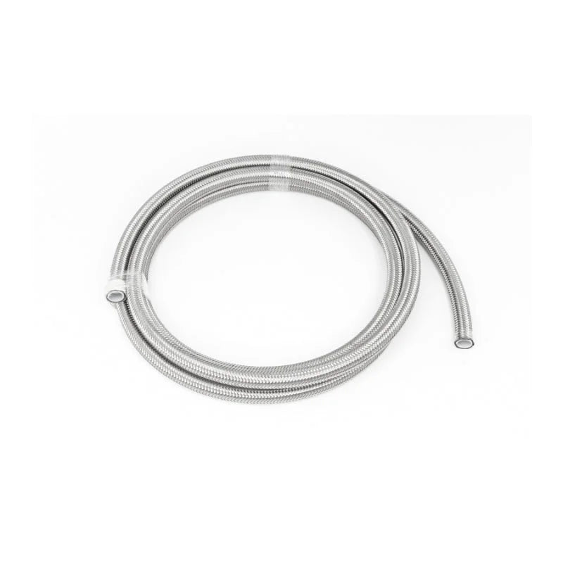 DeatschWerks 10AN SS Double Braided PTFE Hose 10 Feet - Main Product View