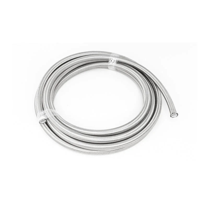 DeatschWerks 10AN SS Double Braided PTFE Hose 20 Feet - Installation View