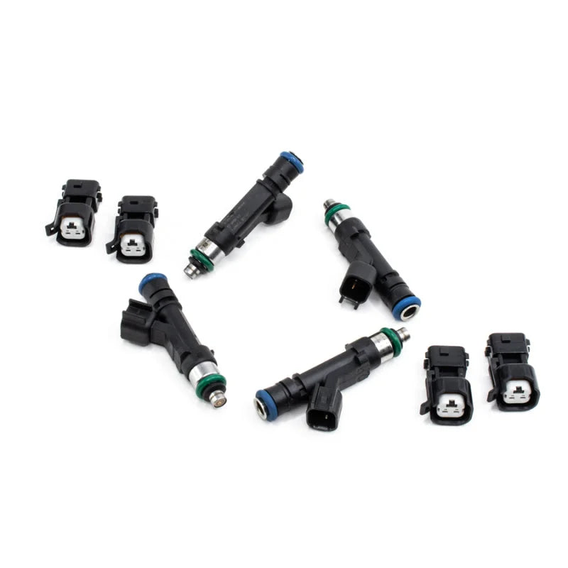 DeatschWerks 11-15 Chevrolet Cruze 1.4T 440cc Top Feed Injectors - Set of 4 - Side View