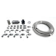 Load image into Gallery viewer, DeatschWerks 11-19 Ford Mustang X2 Series -10AN PTFE Plumbing Kit - Side View