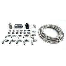 Load image into Gallery viewer, DeatschWerks 11-19 Ford Mustang X2 Series -10AN PTFE Plumbing Kit - Side View