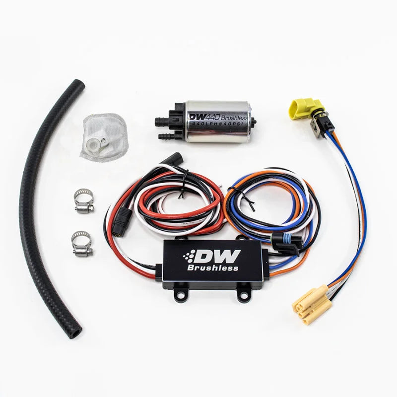 DeatschWerks 11-19 Ford Mustang X2 Series CPE Plumbing Kit - Main Product View