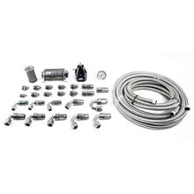Load image into Gallery viewer, DeatschWerks 11-19 Ford Mustang X2 Series CPE Plumbing Kit - Side View