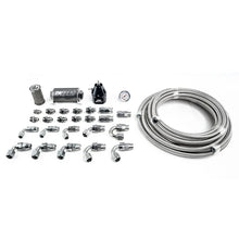 Load image into Gallery viewer, DeatschWerks 11-19 Ford Mustang X2 Series PTFE Plumbing Kit - Side View