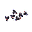 Load image into Gallery viewer, DeatschWerks 11+ Mustang 3.7L V6 Bosch EV14 1500cc Injectors (Set of 6) - Back View