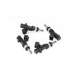 Load image into Gallery viewer, DeatschWerks 12-16 Dodge Dart 1.4L 650cc Injectors - Set of 4 - Side View