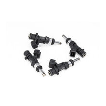 Load image into Gallery viewer, DeatschWerks 12-16 Dodge Dart 1.4L 650cc Injectors - Set of 4 - Side View