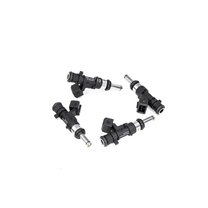 DeatschWerks 12-16 Dodge Dart 1.4L Turbo 1100 Injectors - Set of 4 - Side View