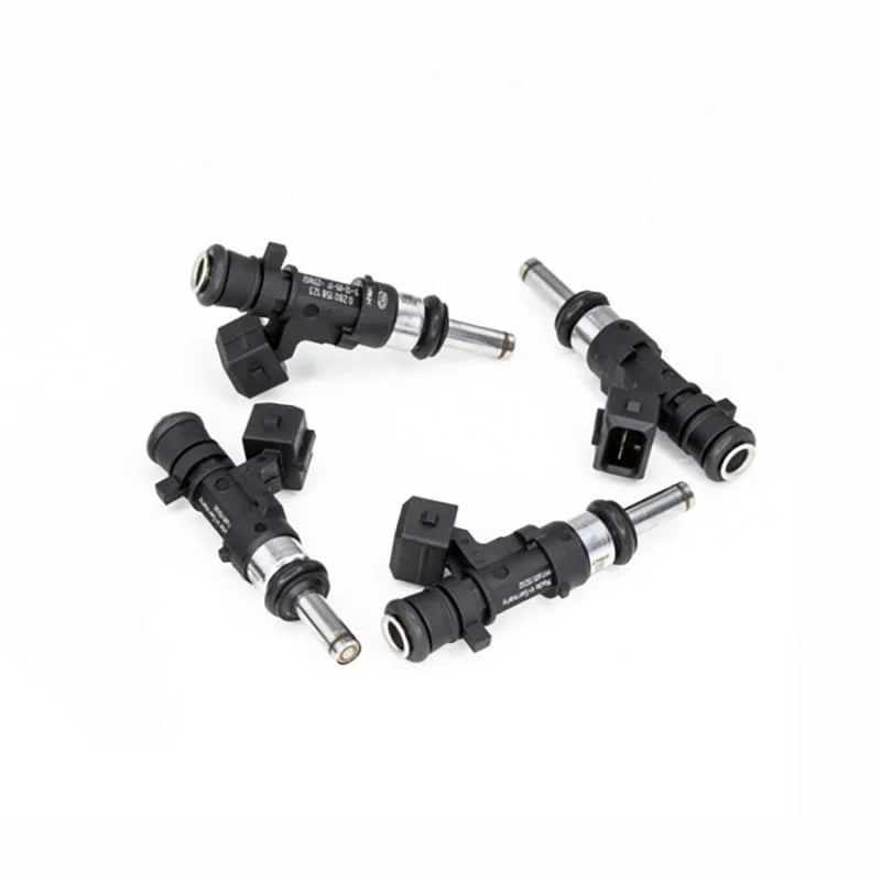 DeatschWerks 12-16 Dodge Dart 1.4L Turbo 800cc Top Feed Injectors - Side View