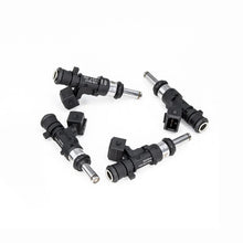 Load image into Gallery viewer, DeatschWerks 12-16 Dodge Dart 1.4L Turbo 800cc Top Feed Injectors - Side View