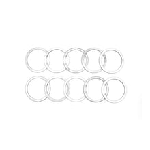 Load image into Gallery viewer, DeatschWerks -12 AN Aluminum Crush Washer (Pack of 10) - Main Product View