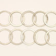 Load image into Gallery viewer, DeatschWerks -12 AN Aluminum Crush Washer (Pack of 10) - Side View