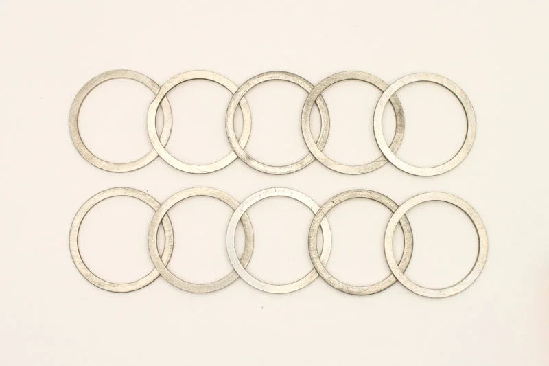 DeatschWerks -12 AN Aluminum Crush Washer (Pack of 10) - Side View
