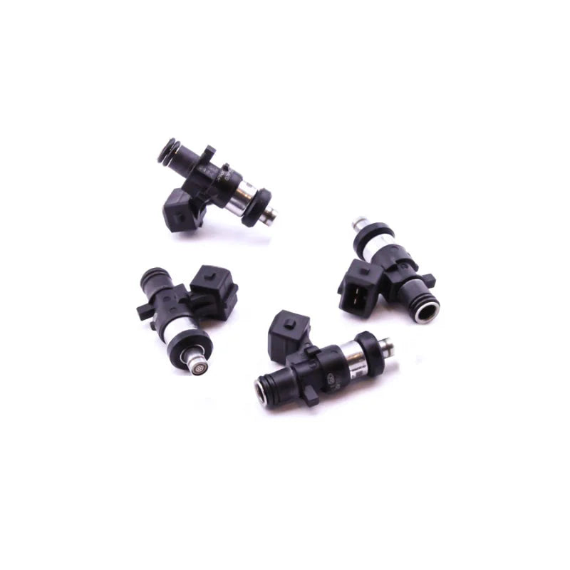 DeatschWerks 12+ Subaru BRZ/ Toyota 86/ Scion FR-S Bosch EV14 1500cc Injectors (Set of 4) - Back View