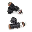 Load image into Gallery viewer, DeatschWerks 09-12 Ski-Doo 4-tec - 1200CC/min Injectors - Back View