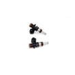 Load image into Gallery viewer, DeatschWerks 14-16 Polaris RZR XP 1000 Power Sports 1200cc Fuel Injectors (Set of 2) - Installation View