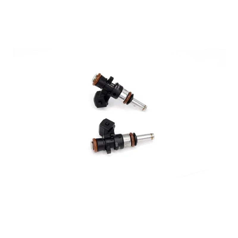 DeatschWerks 14-16 Polaris RZR XP 1000 Power Sports 1200cc Fuel Injectors (Set of 2) - Installation View