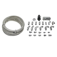 Load image into Gallery viewer, DeatschWerks 16-19 Cadillac CTS-V X2 Series Pump Module -8AN Feed w/ -6AN Return PTFE Plumbing Kit - Main Product View