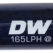 Load image into Gallery viewer, DeatschWerks 165 LPH In-Tank Fuel Pump - Back View