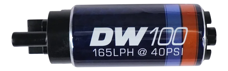 DeatschWerks 165 LPH In-Tank Fuel Pump - Back View