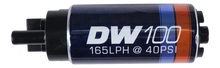 Load image into Gallery viewer, DeatschWerks 165 LPH In-Tank Fuel Pump - Back View