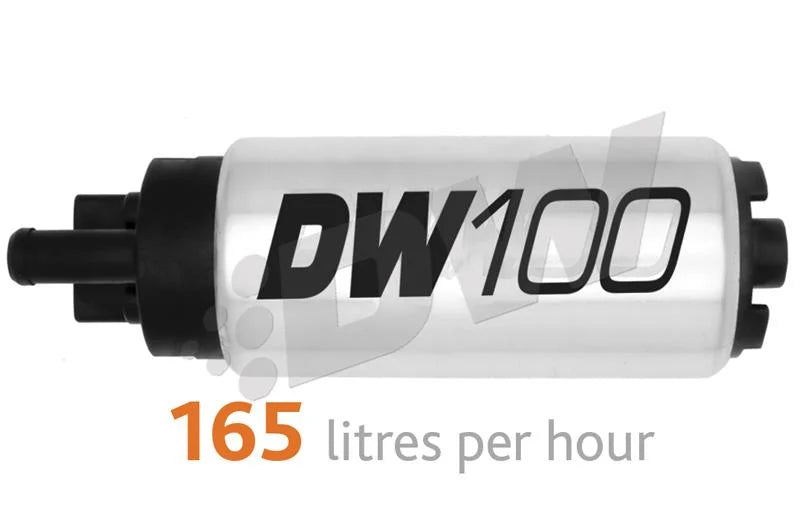 DeatschWerks 165 LPH In-Tank Fuel Pump w/ 06-09 Honda S2000 Install Kit - Installation View