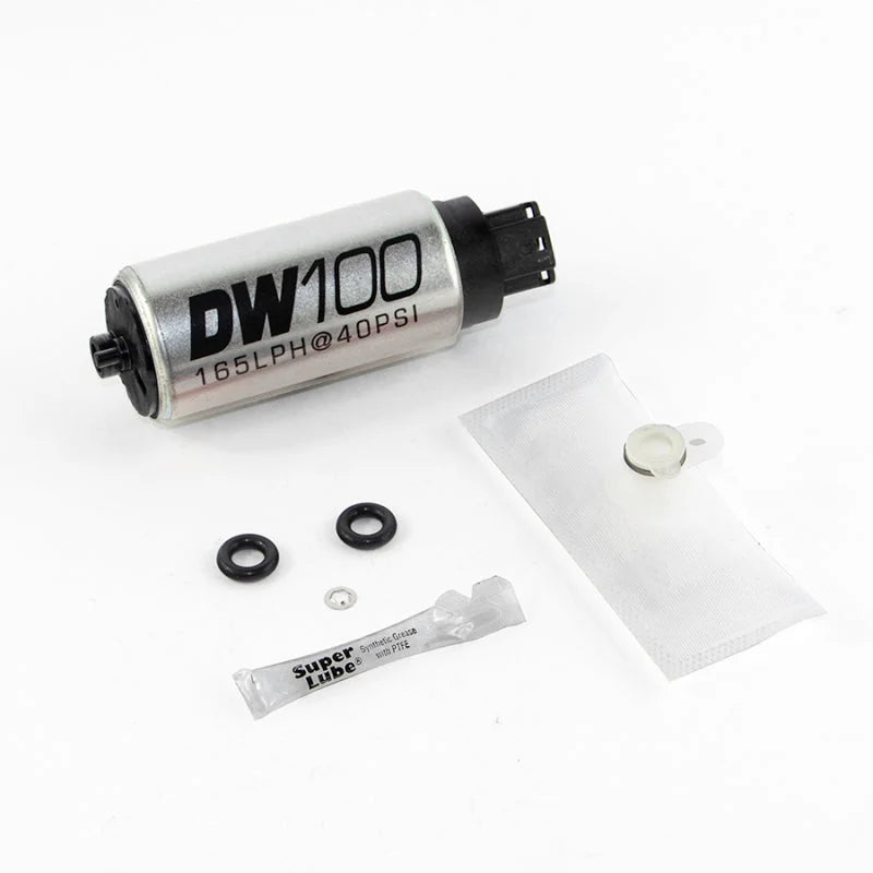 DeatschWerks 165 LPH In-Tank Fuel Pump w/ 10-13 Kia Forte 2.0 / 2.5L Install Kit - Installation View