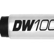 Load image into Gallery viewer, DeatschWerks 165 LPH In-Tank Fuel Pump w/ 90-07 Subaru Legacy, 93-07 Impreza Install Kit - Side View