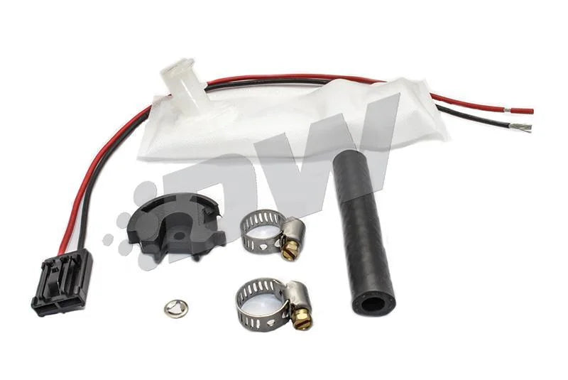 DeatschWerks 165 LPH In-Tank Fuel Pump w/ 94+ Nissan 240sx Install Kit - Back View