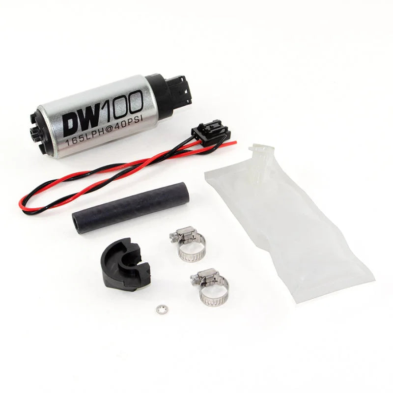 DeatschWerks 165 LPH In-Tank Fuel Pump w/ 94+ Nissan 240sx Install Kit - Additional View 5