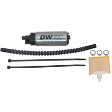 Load image into Gallery viewer, DeatschWerks 165 LPH In-Tank Fuel Pump w/ Install Kit 02-07 Harley-Davidson Electra Glide - Main Product View