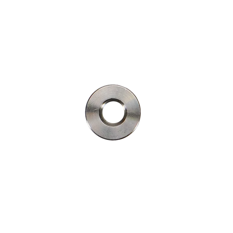 DeatschWerks 1/8in Female NPT Weld On Fitting Stainless Steel