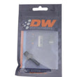 Load image into Gallery viewer, DeatschWerks 1/8in NPT Male Thread 1/4in Hose Barb - Anodized Matte Black - Side View