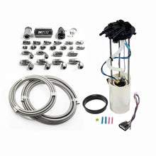 Load image into Gallery viewer, DeatschWerks 1999-2004 CM Truck DW400 Pump Module w/PTFE fuel lines - Main Product View