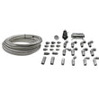 Load image into Gallery viewer, DeatschWerks 2006+ Hemi X2 Series Pump Module -8AN Feed w/ -6AN Return PTFE Plumbing Kit - Main Product View