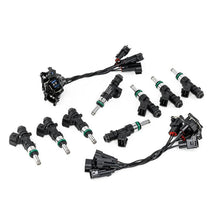 Load image into Gallery viewer, DeatschWerks 2015-2017 Dodge Charger/Challenger Hellcat 1100cc Top Feed Injectors (Set of 8) - Side View