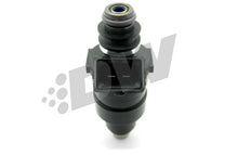Load image into Gallery viewer, DeatschWerks 240sx CA18DET Low Z 1200CC Low Z Top Feed Injectors - Back View