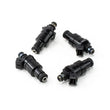 Load image into Gallery viewer, DeatschWerks 240sx CA18DET Low Z 1200CC Low Z Top Feed Injectors - Additional View 5