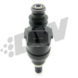 Load image into Gallery viewer, DeatschWerks 240sx CA18DET Low Z 800CC Low Z Top Feed Injectors - Back View