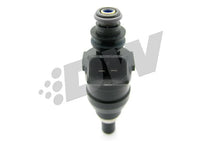 Load image into Gallery viewer, DeatschWerks 240sx CA18DET Low Z 800CC Low Z Top Feed Injectors - Back View