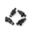 Load image into Gallery viewer, DeatschWerks 240sx CA18DET Low Z 800CC Low Z Top Feed Injectors - Additional View 5