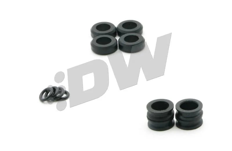 DeatschWerks 240sx SOHC 450CC Top Feed Injectors - Installation View