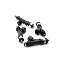Load image into Gallery viewer, DeatschWerks 240sx SOHC 650CC Top Feed Injectors - Back View