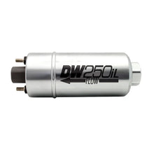 Load image into Gallery viewer, DeatschWerks 250LPH In-Line External Fuel Pump (No Bracket) - Main Product View