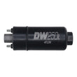 Load image into Gallery viewer, DeatschWerks 250LPH In-Line External Fuel Pump (No Bracket) - Side View