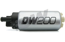 Load image into Gallery viewer, DeatschWerks 255 LPH DW200 Series In-Tank Fuel Pump - Main Product View