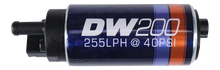 Load image into Gallery viewer, DeatschWerks 255 LPH DW200 Series In-Tank Fuel Pump - Side View