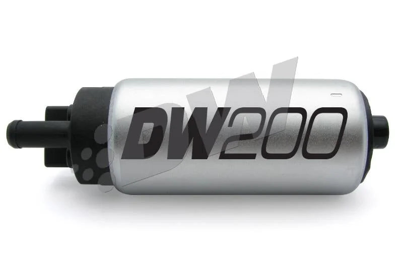 DeatschWerks 255 LPH In-Tank Fuel Pump w/ 06-11 Honda Civic (Exc Si) Set Up Kit - Main Product View