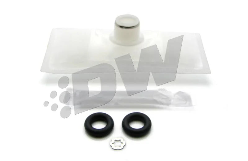 DeatschWerks 255 LPH In-Tank Fuel Pump w/ 06-11 Honda Civic (Exc Si) Set Up Kit - Side View