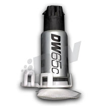 Load image into Gallery viewer, DeatschWerks 255 LPH In-Tank Fuel Pump w/ 06-11 Honda Civic (Exc Si) Set Up Kit - Installation View